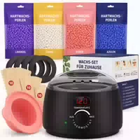 Ifanzetech Waxing Set Wachs Haarentfernung Gesicht Körper 1 st