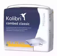 Kolibri Combed Krankenunt Premium Classic 60x90 Cm