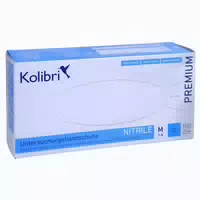 Kolibri Premium U Hands Nitril Unst Pf m 100 st