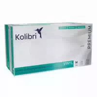 Kolibri Premium U Hands Vinyl Unsteril Pf L Transparent