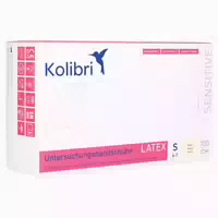 Kolibri Premium U Hands Latex Unsteril Pf L Weiß
