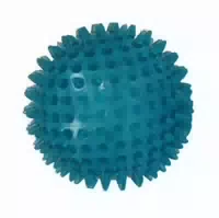Igelball 10 Cm Blau Transparent 1 St