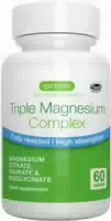Igennus Magnesium Komplex – Triple Formel Aus Bisglycinat, Taurat & Citrat Für Hohe Aufnahme