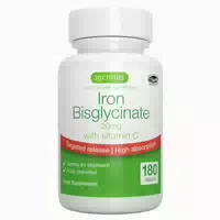 Igennus Eisenbisglycinat mit 100mg Vitamin C 180 st