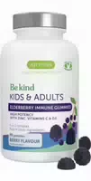 Igennus Holunder Immun Gummibärchen mit Vitamin C, D3 und Zink, 4 in 1 Komplex