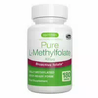 Igennus Folsäure als l Methylfolat Folic Acid 400mcg, Clean Vitamin B9 Tabletten, Mthfr Laborgeprüft