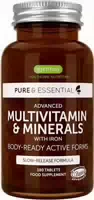 Igennus Multivitamin für Frauen mit Eisen, Methyliert & Hochdosiert, Mthfr Präparat
