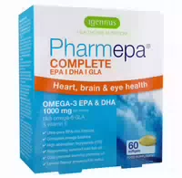 Igennus Pharmepa Complete Epa Dha Gla 60 St