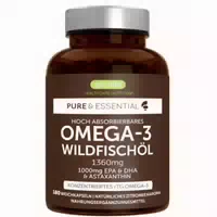 Igennus Ultra Pures Omega 3 Fischöl Konzentrat mit Astaxanthin V2602 1545