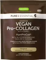 Igennus Vegan Kollagen Pulver mit Vitamin C, Pflanzliches Peptid Collagen mit 21 Aminosäuren