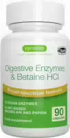 Igennus Verdauungsenzyme Komplex Mit Betain Hcl & Bromelain Schnell Wirkender Enzyme