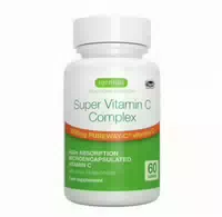 Igennus Vitamin C 1000mg Tabletten Hochdosiert Komplex Mikroverkapseltes Bioflavonoide, Vegan