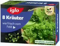 Iglo 8 Kräuter Fein Gehackt