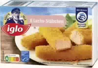 Iglo 8 Lachs Stäbchen
