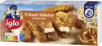 Iglo Brezel Stäbchen mit Fisch Filet