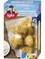 Iglo Filegro Backfisch Happen