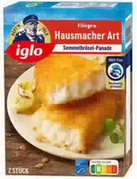 Iglo Filegro Hausmacher Art Semmelbrösel Panade