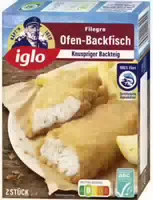 Iglo Filegro Ofen Backfisch Knuspriger Backteig