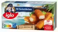 Erzi Fischstäbchen von Iglo in der Dose