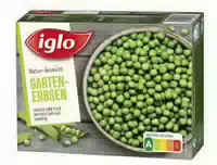 Iglo Frisch Vom Feld Gartenerbsen