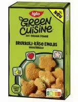 Iglo Green Cuisine Brokkoli Käse Emojis