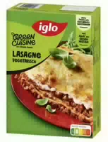 Iglo Green Cuisine Lasagne mit Vegetarischem Hack