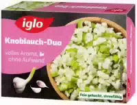 Iglo Knoblauch Duo