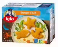 Iglo Knusper Fisch
