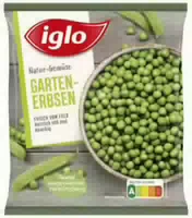 Iglo Natur Gemüse Garten Erbsen