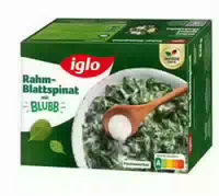 Iglo Rahm Spinat