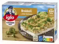 Iglo Schlemmer Filet Brokkoli in Milder Senfsauce