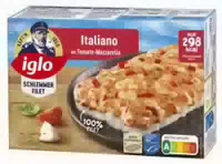Iglo Schlemmer Filet Italiano mit Tomate Mozzarella