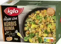Iglo Veggie Love Kürbis Quinoa mit Linsen