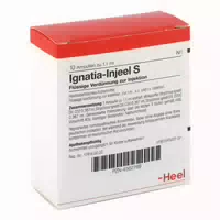 Ignatia Injeel S Ampullen