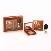 Ikos Beauty Set Teint Egyptische Erde Naturelle Mit Pinsel