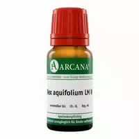 Ilex Aquifolium Lm 06 Dilution