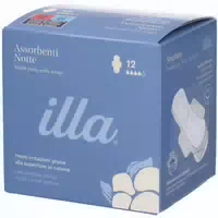 Illa Care Nachtbinde 12 Stück Illa