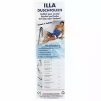Duschfolien Bein Lang 110 cm 5 st