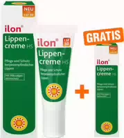 Ilon Lippencreme Hs 10 ml Gratis Lippencreme Hs 3 ml