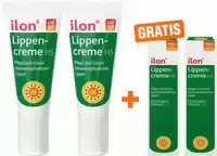 Ilon Lippencreme Hs 2 X 10 ml Gratis 2 X 3 ml
