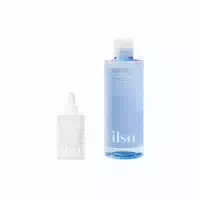 Ilso Moringa Tightening Pore Serum 30ml Cicazulene Calming Toner 300ml Set