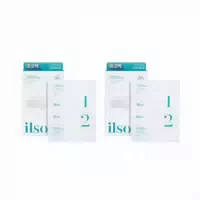 Ilso Natural Mild Clear Nose Pack 5ea 2 Pack Set