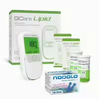 Gcare Lipid Gesamtcholesterin Teststeifen 10 Stück 10 st
