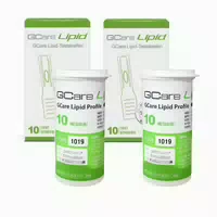 Gcare Lipid Gesamtcholesterin Teststeifen 20 Stück 20 St