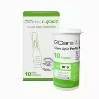 Gcare Lipid Gesamtcholesterin Teststeifen 10 Stück 10 st