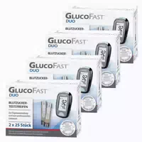 Glucofast Duo Blutzuckerteststreifen 200 Stück 200 St