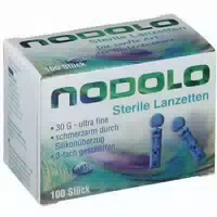 Lanzetten Nodolo Steril 30 g Ultra Fine 100 st Lanzetten