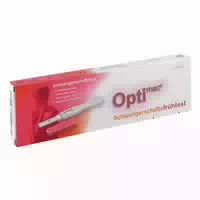 Optimac Schwangerschafts Frühtest 1 St Test