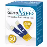 Sd Gluconavii Gdh Blutzucker Teststreife 1x50 st