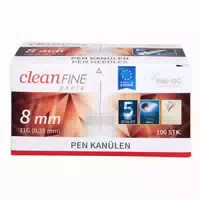 Cleanfine Penta Pen Kanã¼le 31 G 8 Mm